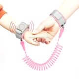  Happywalk Kids Safety Anti Lost Wrist Link Traction Rope with Induction Lock, Chiều dài: 2m (Xanh bạc hà) 