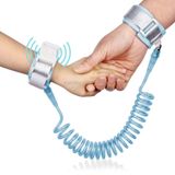  Happywalk Kids Safety Anti Lost Wrist Link Traction Rope with Induction Lock, Chiều dài: 2m (Xanh bạc hà) 
