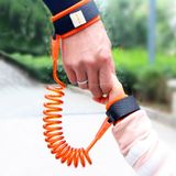  Dây đai an toàn cho trẻ em Dây buộc trẻ em Chống mất liên kết cổ tay Dây kéo Dây đeo tay chống thất lạc, Chiều dài: 2,5m (Xanh lam) 