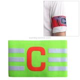  Đội bóng đá Thuyền trưởng Armband PandBand (cam) 