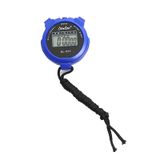  XINLOO XL-011 Hiển thị Đồng hồ bấm giờ bộ nhớ đơn Chạy bộ hẹn giờ điện tử luyện tập thể dục (Đen) 