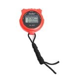  XINLOO XL-011 Hiển thị Đồng hồ bấm giờ bộ nhớ đơn Chạy bộ hẹn giờ điện tử luyện tập thể dục (Đen) 