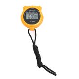  XINLOO XL-011 Hiển thị Đồng hồ bấm giờ bộ nhớ đơn Chạy bộ hẹn giờ điện tử luyện tập thể dục (Đen) 