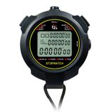  Đồng hồ bấm giờ YS Đồng hồ bấm giờ Tập thể dục Cạnh tranh, Phong cách: YS-730 30 Ký ức (Đen) 