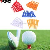  60 chiếc PGM QT012 Golf Ribbon Kim Golf Bóng Tee, Giao hàng màu sắc ngẫu nhiên, Đặc điểm kỹ thuật: 68mm 