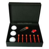  11 trong 1 6 Tees Golf + Dụng cụ Divot + Bộ Hộp quà 3 Quả bóng Golf (Xanh lam) 