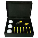  11 trong 1 6 Tees Golf + Dụng cụ Divot + Bộ Hộp quà 3 Quả bóng Golf (Xanh lam) 