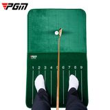  PGM DJD037 Golf Chipping Test Thực hành Mat Hiển thị quỹ đạo bóng Huấn luyện viên trong nhà 