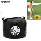  PGM Multi-Function Golf Power Impact Tập luyện chống thấm nước Tập luyện Smash Hit Strike Túi tập huấn luyện viên, Kích thước: 26 x 44cm 