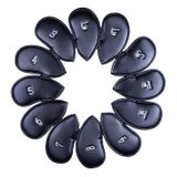  Vỏ mũ Golf 12 trong 1 (Kết cấu Litchi đen) 