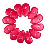  Vỏ mũ Golf 12 trong 1 (Kết cấu Litchi đen) 