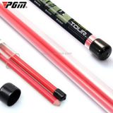  PGM 2 PCS Golf Alignment Sticks Que thực hành hỗ trợ đào tạo bằng sợi thủy tinh để hướng bóng chính xác (Màu: Đỏ Kích thước: Không có gói) 