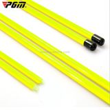  PGM 2 PCS Golf Alignment Sticks Que thực hành hỗ trợ đào tạo bằng sợi thủy tinh để hướng bóng chính xác (Màu: Đỏ Kích thước: Không có gói) 