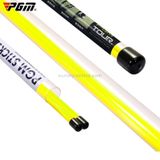  PGM 2 PCS Golf Alignment Sticks Que thực hành hỗ trợ đào tạo bằng sợi thủy tinh để hướng bóng chính xác (Màu: Đỏ Kích thước: Không có gói) 