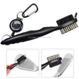  2 PCS Golf Club Brush Ball Slot Cleaning Brush Set (Xanh lam) 