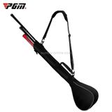  Túi bóng nylon di động có thể gập lại của PGM Golf (Đen đỏ) 