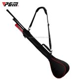  Túi bóng nylon di động có thể gập lại của PGM Golf (Đen đỏ) 