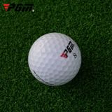  PGM 10 PCS Trò chơi gôn thể thao ngoài trời Trận đấu Huấn luyện Thi đấu Cao su Ba lớp Bóng 