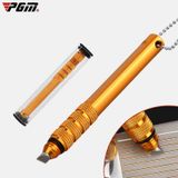  PGM Golf Club Cleaner Club Face Groove Dụng cụ làm sạch rãnh, Dao phẳng màu ngẫu nhiên 