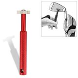  2 PCS Golf Grooving Head Sharpening Dụng cụ hợp kim hình nêm mạnh (Xanh lam) 