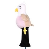  Cute Plush Animal Golf Club Covit (Brown) 
