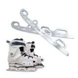  Hình Blade Blade Flat Dao Con lăn Phụ kiện Skate, Kích thước: L 326mm 