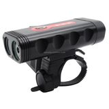  Y10 2 x XTG-3 LED 600LM LED sạc USB Đèn pha trước xe đạp với 5 chế độ 