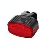  BG-3106 Đèn xe đạp USB Sạc xe đạp leo núi Night Rider Light (Trắng) 