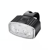  BG-3106 Đèn xe đạp USB Sạc xe đạp leo núi Night Rider Light (Trắng) 