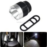  Đi xe đạp Q5 LED 3 chế độ Đèn pha Đèn pha Đèn pha Đèn pha Chống thấm nước cho Xe đạp leo núi (Đỏ đen) 