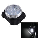  Hạt đèn COB 160LM Ánh sáng trắng Bộ sạc USB bốn tốc độ Bộ đèn pha / đèn hậu xe đạp không thấm nước 