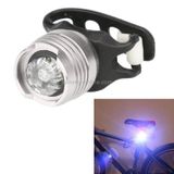  Nhôm Xe đạp Đi xe đạp Phía trước Đuôi xe Mũ bảo hiểm Đỏ Trắng Đèn Flash Đèn LED Cảnh báo An toàn Đèn Cảnh báo Đi xe đạp Thận trọng Ánh sáng Không thấm nước (Đèn Đỏ Vỏ Trắng) 