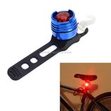  Nhôm Xe đạp Đi xe đạp Phía trước Đuôi xe Mũ bảo hiểm Đỏ Trắng Đèn Flash Đèn LED Cảnh báo An toàn Đèn Cảnh báo Đi xe đạp Thận trọng Ánh sáng Không thấm nước (Đèn Đỏ Vỏ Trắng) 