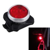  Hạt đèn COB 160LM Đèn đỏ đơn 400MA Sạc USB Bốn tốc độ Đèn pha / Đèn hậu dành cho xe đạp không thấm nước 