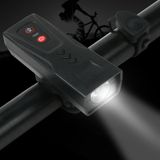  Loa sạc USB cho xe đạp BG-1901 Đèn trước Thiết bị đi xe đạp đa chức năng (Màu đen) 