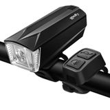  Goofy DT-6105 Xe đạp Light Light Mountain Bike Đèn cảnh báo ánh sáng phía trước Đặc điểm kỹ thuật: Pin (3 watt Đen) 