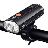  WHEEL UP USB Đèn pha LED có thể sạc lại Đèn trước xe đạp leo núi, Kiểu dáng: 800 lumen 