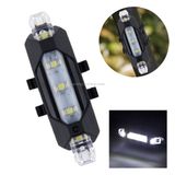  AQY-093 Đèn hậu LED có thể sạc lại bằng USB có thể tháo rời AQY-093 (Trắng) 