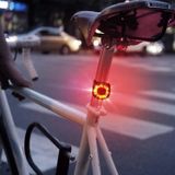  Xe đạp leo núi Đèn cảnh báo an toàn Đèn chiếu sáng USB có thể sạc lại Đèn mũ bảo hiểm 