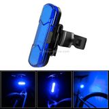  Đèn hậu LED có thể sạc lại USB cho xe đạp (Ánh sáng trắng) 