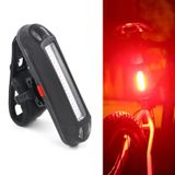  2 PCS LED có thể sạc lại Đèn cảnh báo xe đạp Dải đèn (Ánh sáng trắng OPP) 