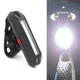  2 PCS LED có thể sạc lại Đèn cảnh báo xe đạp Dải đèn (Ánh sáng trắng OPP) 