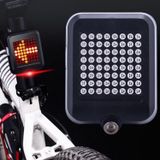  Đèn phanh lái thông minh Đèn hậu USB có thể sạc lại Đèn cảnh báo đi xe đạp Đèn cảnh báo an toàn 