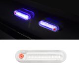  Xe máy điện Ô tô chống va chạm phía sau Đèn cảnh báo nhấp nháy năng lượng mặt trời, Đặc điểm kỹ thuật: Ánh sáng xanh 