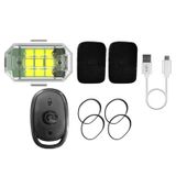  Điều khiển từ xa Đèn LED cảnh báo ô tô điện sửa đổi từ xa, Thông số kỹ thuật: 1 Đèn + 1 RC 