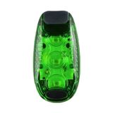 3 chiếc Đêm đi xe đạp ngoài trời Chạy ấm nhẹ Xe đạp đuôi, Màu sắc: 3 LED xanh 
