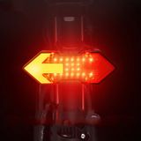  West Biking YP0701299 Xe đạp Điều khiển từ xa Đuôi đêm Đèn cảnh báo Cưỡi (Đèn hậu từ xa) 