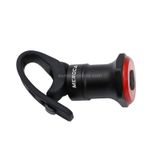  MEROCA MX2 Bộ cảm biến thông minh Đèn hậu Phanh Đèn xe đạp leo núi Đèn USB Sạc điện Xe đạp đường trường Đi xe đạp đêm Đèn hậu, Màu sắc: Lắp đặt ống ghế Đen 