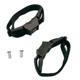  4 cái /bộ Cơ sở chuyển đổi chai nước cho xe đạp Khung chai có lỗ gắn ít hơn (Màu đen) 