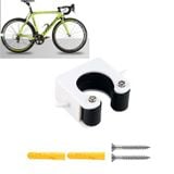  2 CÁI cho xe đạp đậu xe đạp Khóa trẻ em Xe đạp leo núi Xe đạp leo núi Đơn giản treo tường, Kiểu dáng: Xe đạp đường bộ (Xanh lam) 